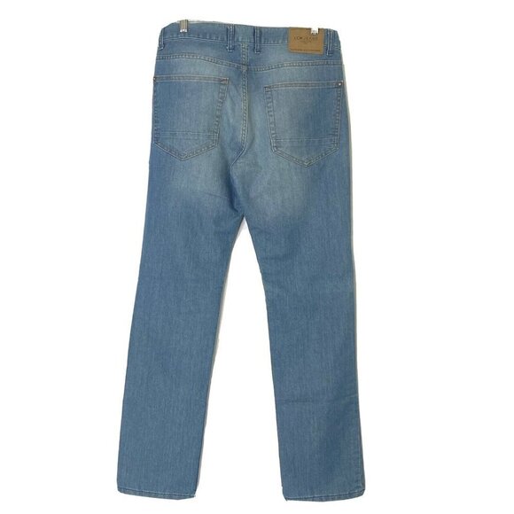 LCW Waikiki Men's size 30 x 32 Relaxed Fit Straight Leg Light. Blue Denim Jeans - Picture 2 of 8